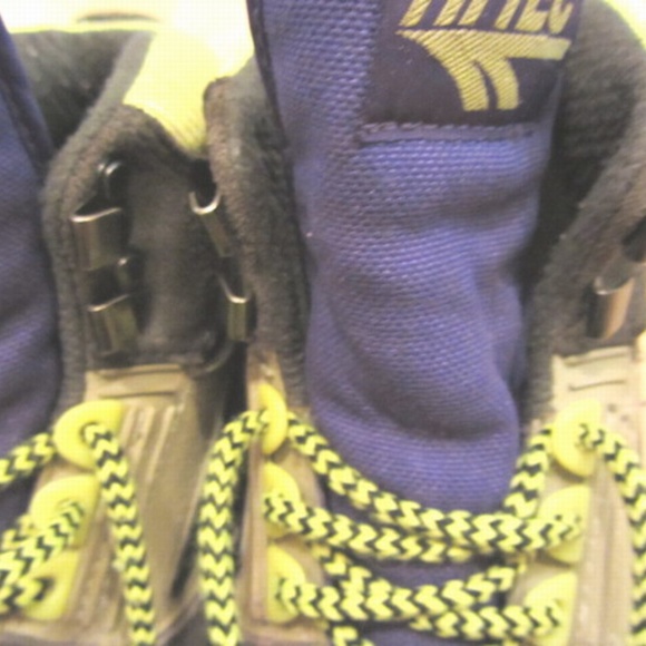 VINTAGE HI-TEC RUGGED OUTDOOR BOOTS Size 7.5US - Picture 8 of 8